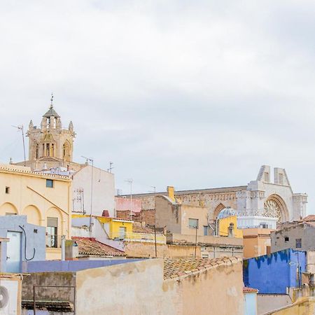 Apartamento 3 En La Muralla Romana Junto A La Catedral Tarragona Buitenkant foto