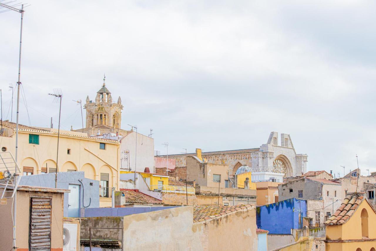 Apartamento 3 En La Muralla Romana Junto A La Catedral Tarragona Buitenkant foto