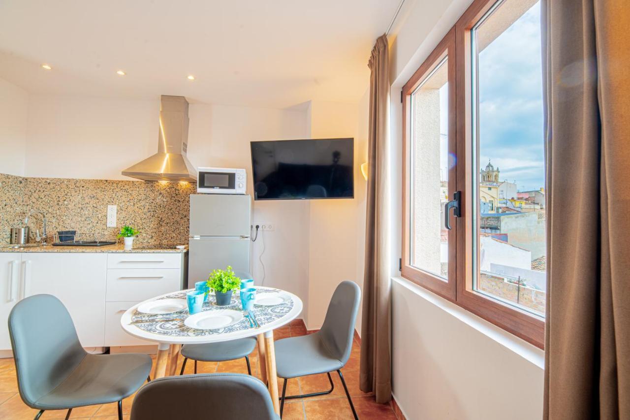 Apartamento 3 En La Muralla Romana Junto A La Catedral Tarragona Buitenkant foto