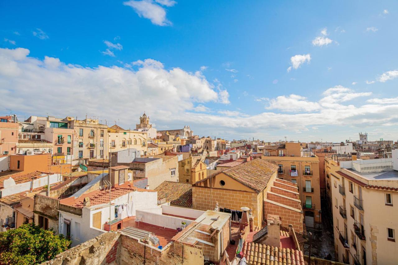 Apartamento 3 En La Muralla Romana Junto A La Catedral Tarragona Buitenkant foto